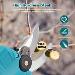 Portable Pruner Garden Cordless Electric Pruning Shears For Makita 18V Battery