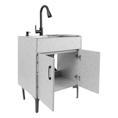 Multi-Function Modern Sink Cabinet Set For Home Kitchen Commercial Restaurant