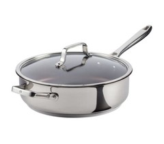Paderno Canadian Signature Jumbo Cooker, Non-Stick, Oven Safe, 5qt