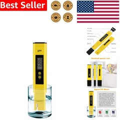 Easy-to-Use pH Tester Pen – Accurate 0-14 pH Measurements for All Water Types