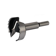 WOODRIVER High-Carbon Steel 1-15/16″ Forstner Bit 3/8” Shank