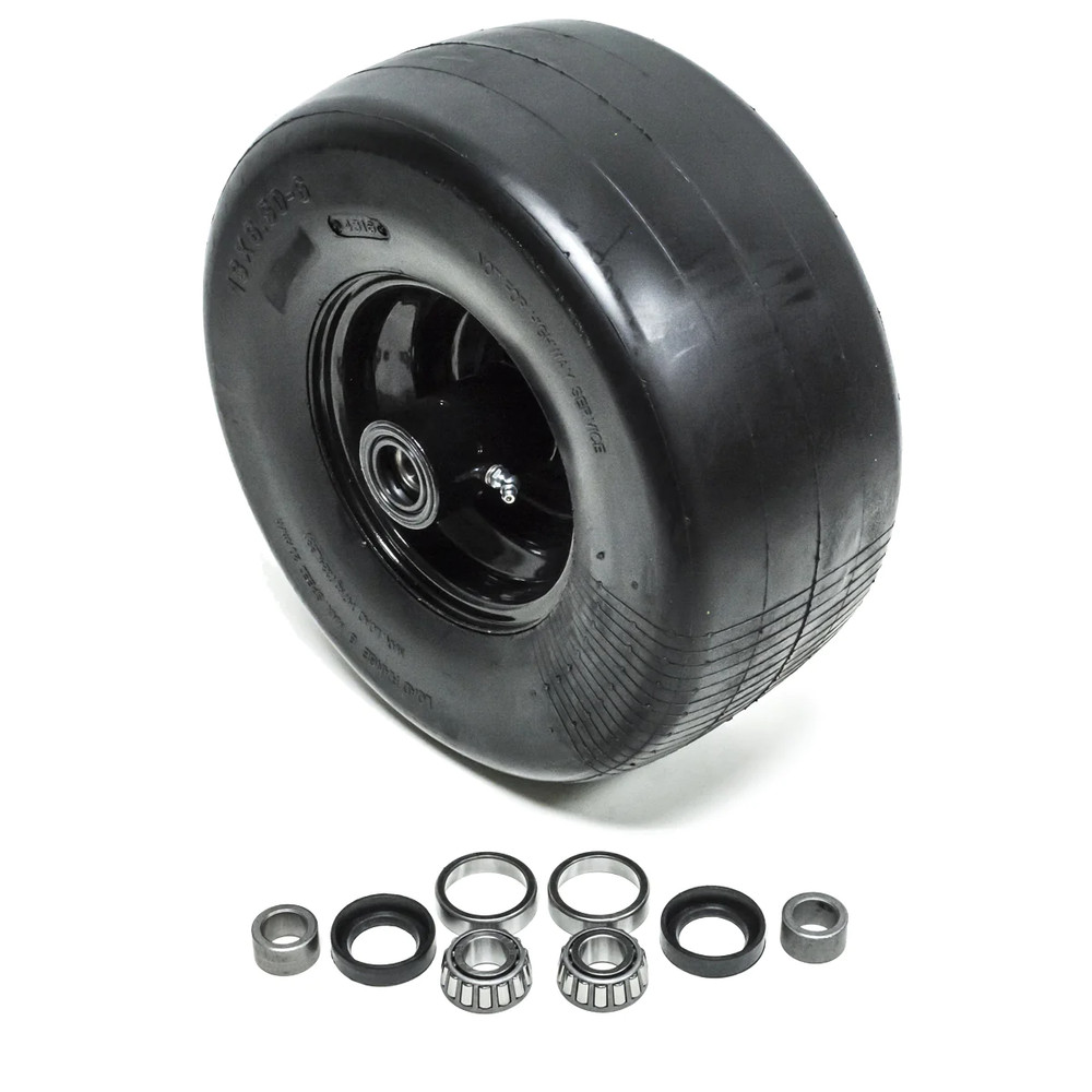 Solid Caster Wheel Flat Free 13X6.5-6 for Toro Z Master Front 633971 644251