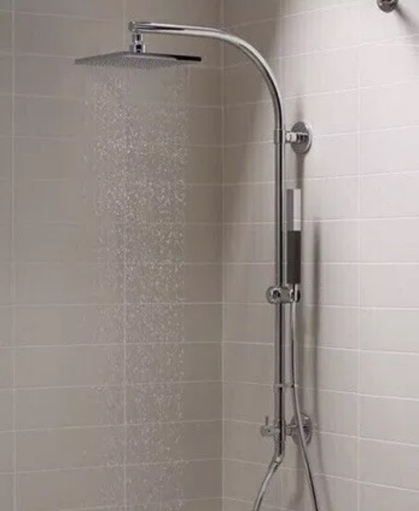 KOHLER Westin 45207-MG-CP Shower Rail with Rain & Hand Shower Chrome Finish