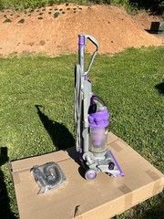 Dyson DC 14 ANIMAL Vacuum Cleaner Bagless WORKS + NEW HOSE + ALL ATTACHMENTS