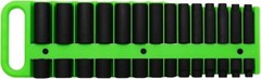 3/8″ Inch Magnetic Socket Tray Holder 28 compartments for both deep and shallow