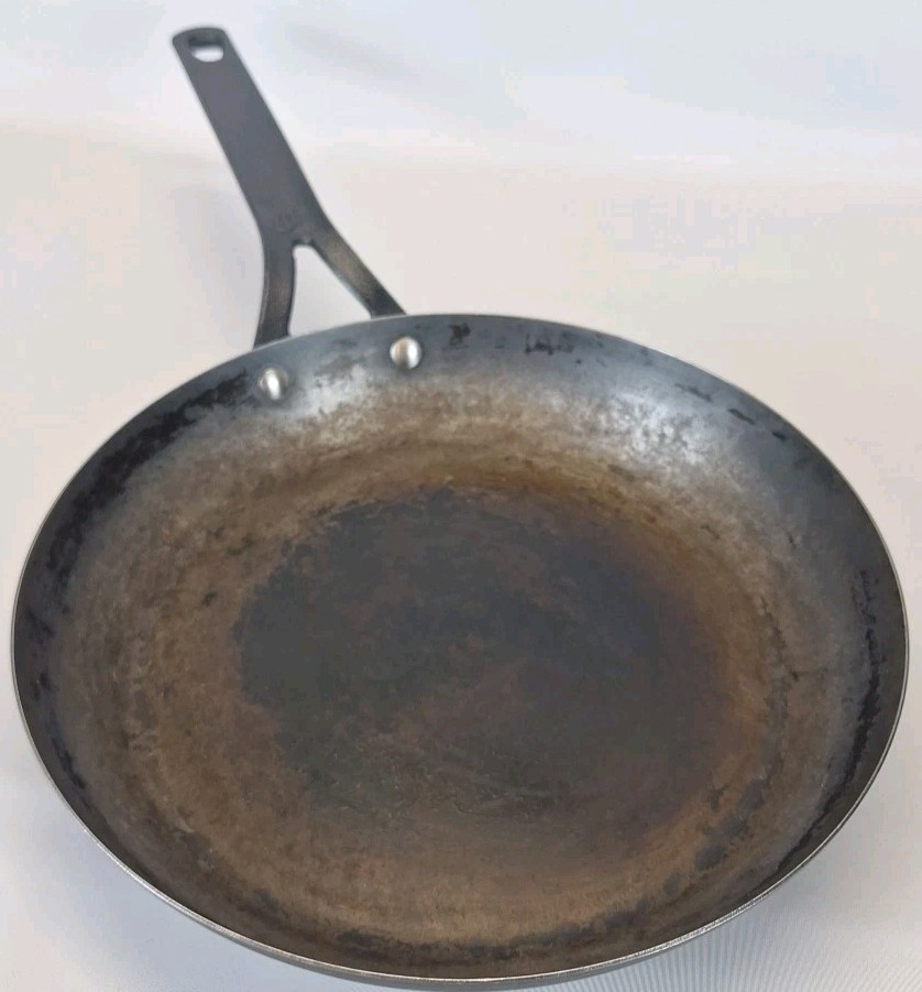 BK Black Carbon Steel Skillet 10.25″ Berk Van Kampen Professional Cookware
