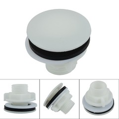 Slip-Proof Kitchen Sink Hole Cover for Faucet with Rubber and Plastic Material