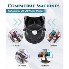 Replacement High Torque Vacuum Head Connector with Wheels for Dyson V10 V11 V15