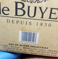 de Buyer Viper Mandoline France Made 19.3 Viper System Cube 2.0 in Box