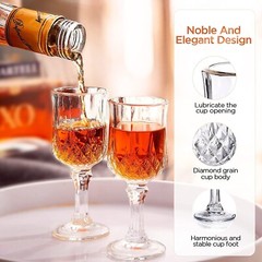 Classic Wine Glasses 5.40 Oz for Party Restaurant And bars- 160 ml