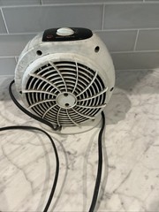 Warmwave Portable Electrical Fan Heater 1500W