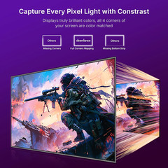 Smart TV LED Backlight with HDMI2.0 4K60Hz Sync, LED Strip Lights & App Controll