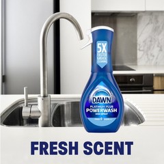 Dawn Platinum Powerwash Dish Spray Dish Soap Liquid Fresh Scent 16oz Pack of 4