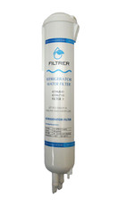 4 Pack Refrigerator Water Replacement Filter EDR3RXD1 9083 4396841 4396710