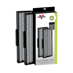 Vornado PCO375DC/PCO575DC 0.9 in. H X 4.4 in. W Rectangular Silverscren Tray 2 p