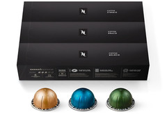 Nespresso Capsules Vertuo, Variety Pack, Medium and Dark Roast Coffee, 30 Count
