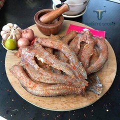 Kho Ca Loc Dong Dong Thap 500 Grams – Sealed Dried Snakehead Fish Very Delicious