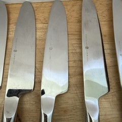 Gourmet Settings TRAFFIC 18/10 Stainless Flatware 6 Dinner Knives 9″