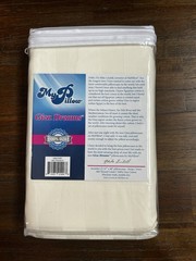 My Pillow King Pillow Cases Egyptian Cotton 21 x 40 Giza Dreams Set of 2 Ivory