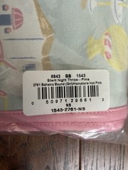 NWT Girls Beaufort Bonnet Bahama Bound Throw Blanket + One Piece 6-12 Months