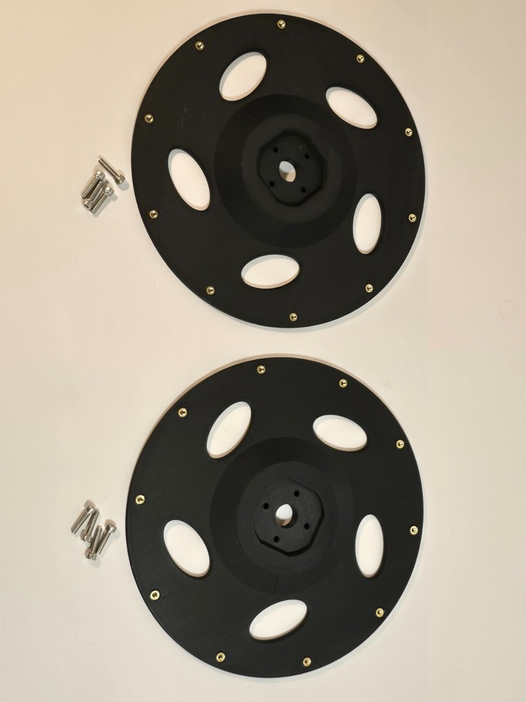 Optimized Cutting Disc and/or Spindle Cover for Yarbo Robot Lawn Mower