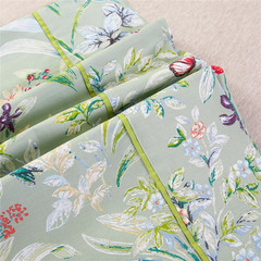 100% Cotton Pillowcases Set of 2 Standard Size Floral Printed Butterfly Pillow C