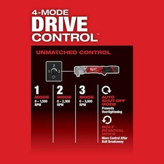 Milwaukee Tool 2565P-20 M12 Fuel 1/2 In. Right Angle Impact Wrench With Pin