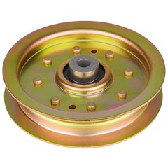 Replacement Idler Pulley 756-04129 for Efficient Lawn Mower Functionality
