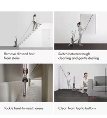 Dyson Ball Animal 3 Bagless Upright Vacuum – Nickel/Silver (NEW)