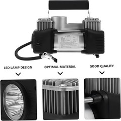 150 PSI Digital Display Tire Inflator Car Air Pump Compressor Portable Auto 12V