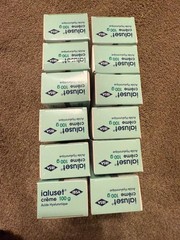 Ialuset Hyaluronic Acid Cream 100g NEW, IN BOX, SEALED TUBE Exp. Date: 08/2028