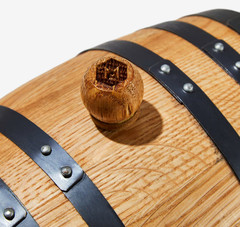 Marcellin Charred American White Oak Mini Aging Barrel Wooden Cask