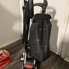 Kirby Avalir Upright Bagged Vacuum Cleaner Silver Black w/ Accessories