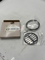 Westbrass Shower Grate Matte Black D312-62 3.33in Drain Cover Replacement