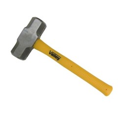 6-Lb Sledge Hammer with 16″ Fiberglass Handle, HMFSL-06SP