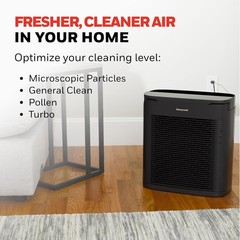 Honeywell PowerPlus HEPA Air Purifier for Home, 968 Ft² Rooms in 1 hour HPA3100