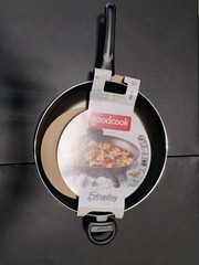 Goodcook Everyday Nonstick Sauté Pan With Stay-Cool Handle 13.5″