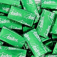 Bayside Candy Andes Mints – Andes Crème De Menthe Thin Mints