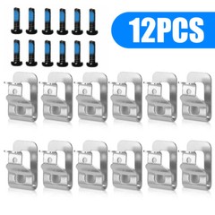 6 PCS For DEWALT 20V Drill Driver N268241 N169778 N086039 Tools Belt Clip Hook