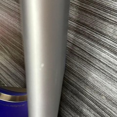 Dyson Hot & Cool AM09 Fan Heater Silver/Blue Remote Control Japan Tested Used