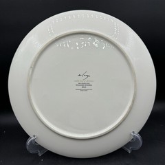 Williams Sonoma Twelve 12 DAYS OF CHRISTMAS 14” Round Cookie Plate Platter Rare