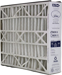 255649-102 Air Bear 20 X 25 X 5 Inch MERV 8 High Performance Air Purifier Filter