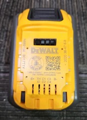 DeWalt Tools DCB609 20V/60V MAX 9.0Ah Flex Volt Lith-Ion Battery Pack