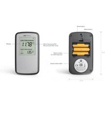 Airthings 223 Corentium Home Radon Detector