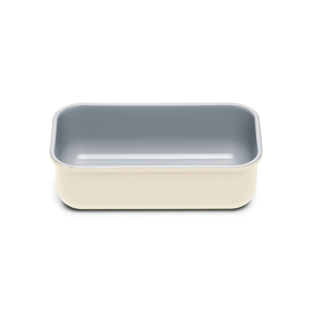 Caraway Non-Stick Ceramic 1 lb Loaf Pan – Naturally Slick Ceramic Coating – N…