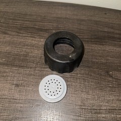 Emeril Lasasse Pasta Maker PM-01 OEM Replacement Parts Screw Cap And Pasta Disc