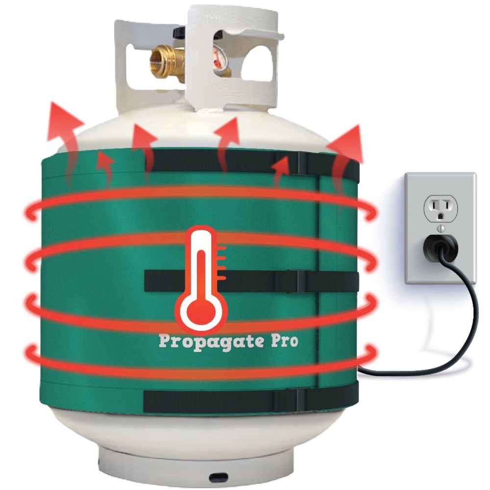 Wrap Around Electric, LP Propane Gas Tank Heating Blanket Wrap Warmer, Insulated