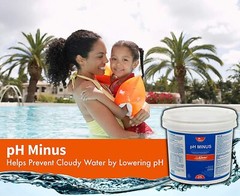 Rx Clear pH Minus Decreaser Sodium Bisulfate Swimming Pool Chemical – 25 lbs