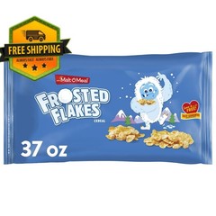 Malt-O-Meal Frosted Flakes Cereal Family Size 37 oz Resealable Bag
