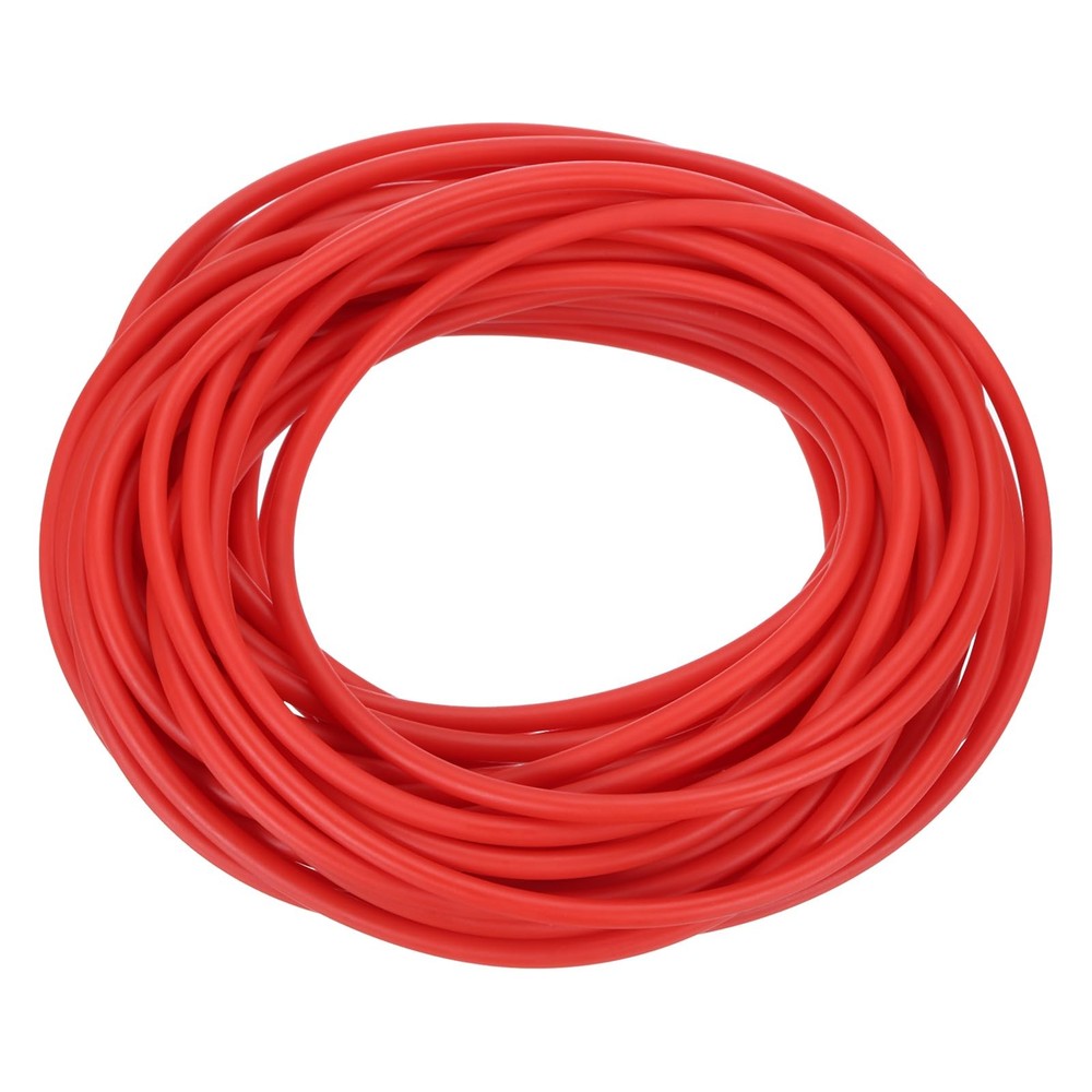 PATIKIL 26 Ft(8M) Red Latex Rubber Tubing, 1/16″(1.6mm) ID x 1/8″(3.2mm) OD f…